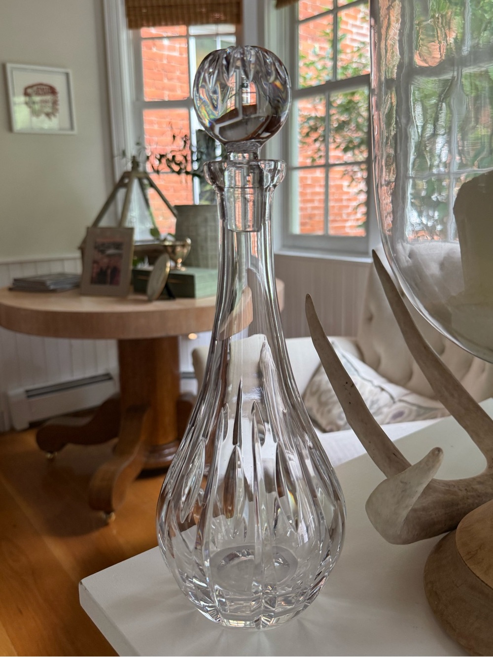 Crystal Marquis Barcelona by Waterford Wine Decanter.